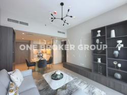 Golf Course View | Luxury Furnished Studio | Ready To Move